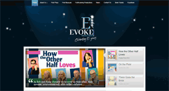 Desktop Screenshot of evoketheatreproductions.com